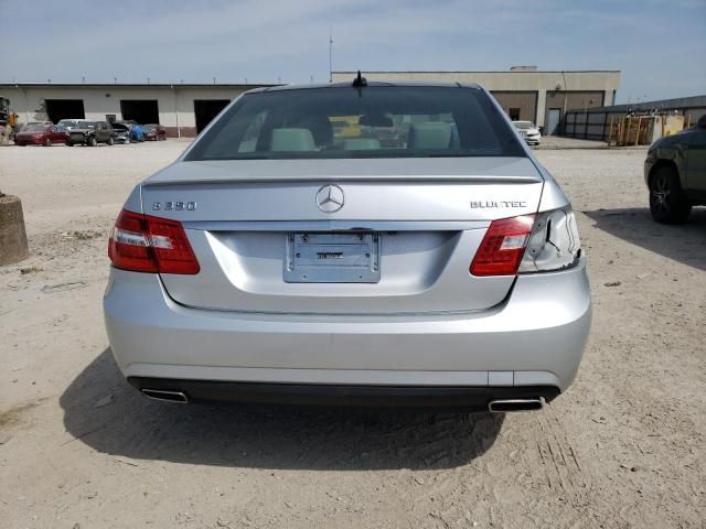 2011 Mercedes-Benz E 350 Bluetec