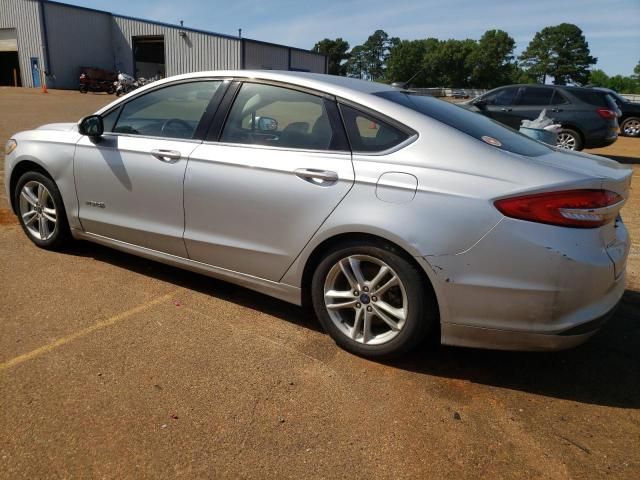 2018 Ford Fusion S Hybrid