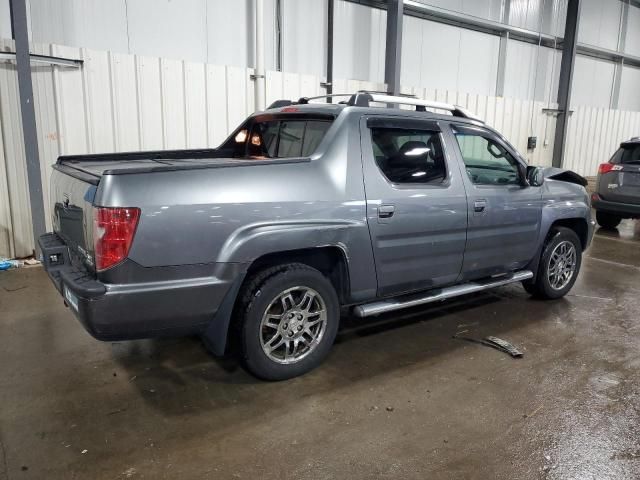 2009 Honda Ridgeline RTS