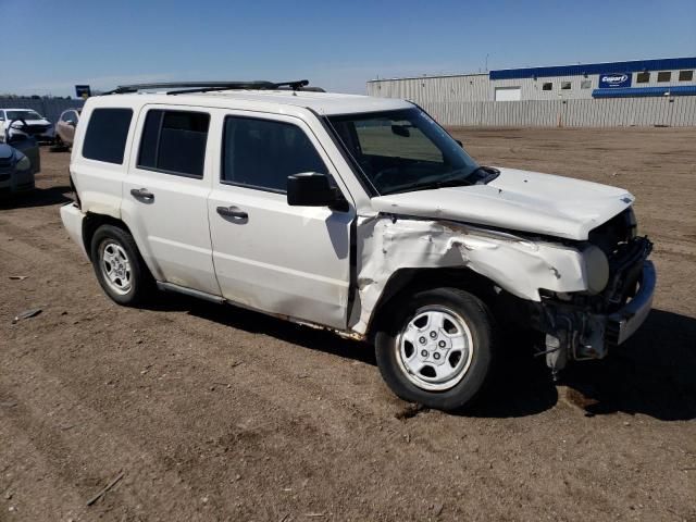 2008 Jeep Patriot Sport