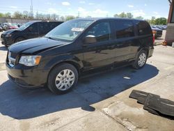 Salvage cars for sale at Fort Wayne, IN auction: 2015 Dodge Grand Caravan SE