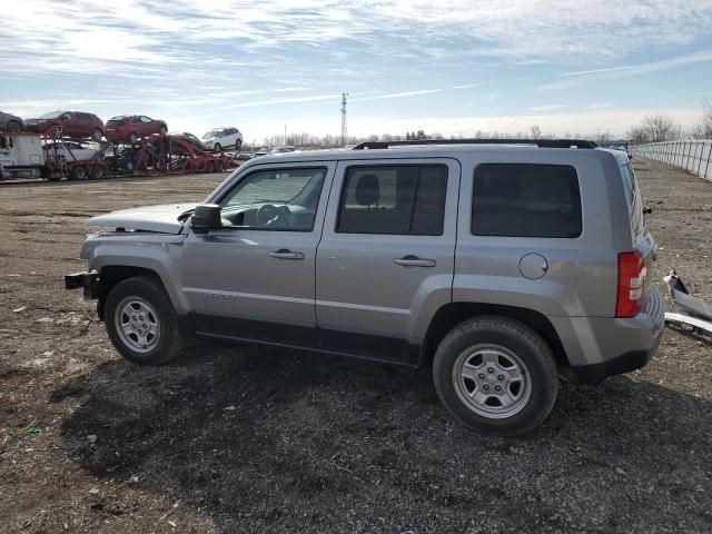 2015 Jeep Patriot