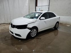 Salvage cars for sale at Central Square, NY auction: 2010 KIA Forte LX