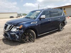 Salvage cars for sale from Copart Temple, TX: 2019 Nissan Armada SV
