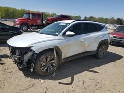 Salvage cars for sale from Copart Conway, AR: 2022 Hyundai Tucson Blue