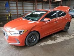 Salvage cars for sale from Copart Ontario Auction, ON: 2017 Hyundai Elantra SE