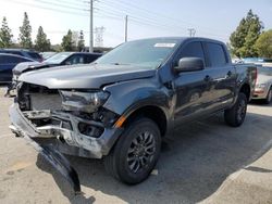 Vehiculos salvage en venta de Copart Rancho Cucamonga, CA: 2020 Ford Ranger XL
