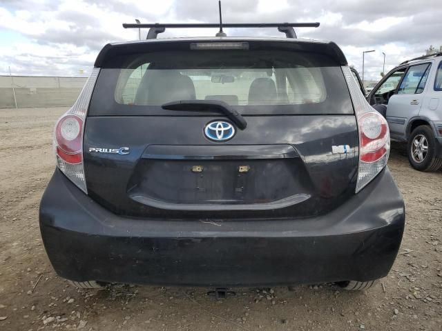 2013 Toyota Prius C