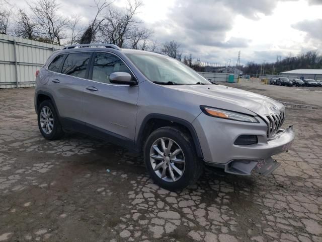 2018 Jeep Cherokee Limited