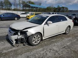 Salvage cars for sale from Copart Spartanburg, SC: 2011 Toyota Avalon Base
