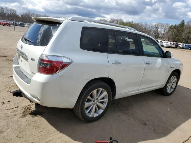 2009 Toyota Highlander Hybrid Limited