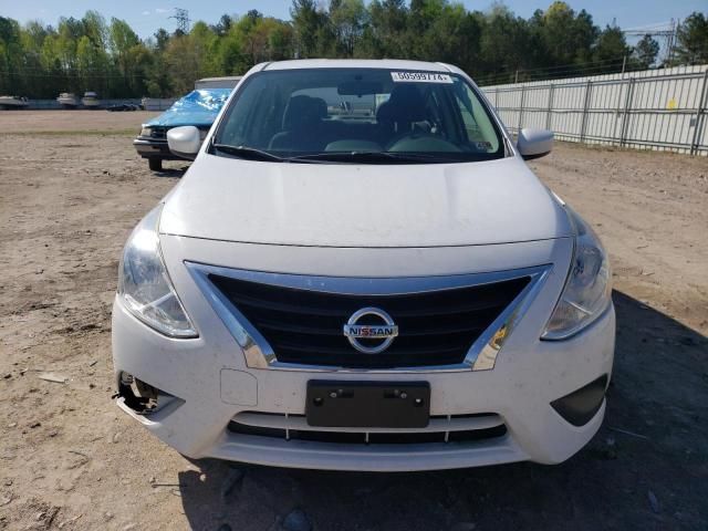 2016 Nissan Versa S