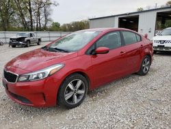 Salvage cars for sale from Copart Rogersville, MO: 2018 KIA Forte LX