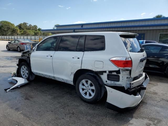 2013 Toyota Highlander Base