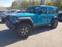 Salvage cars for sale from Copart Glassboro, NJ: 2020 Jeep Wrangler Unlimited Rubicon