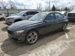 Salvage cars for sale at Lansing, MI auction: 2015 BMW 328 XI