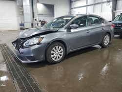 Nissan Sentra s salvage cars for sale: 2017 Nissan Sentra S