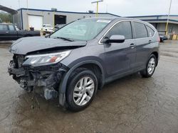 Honda CR-V EX salvage cars for sale: 2016 Honda CR-V EX