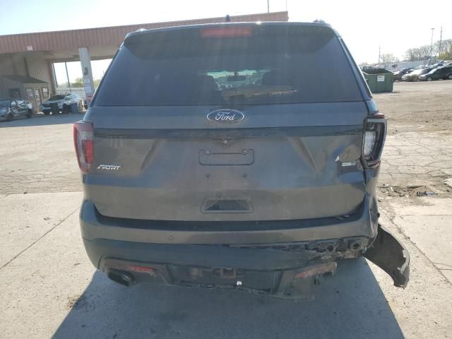 2016 Ford Explorer Sport