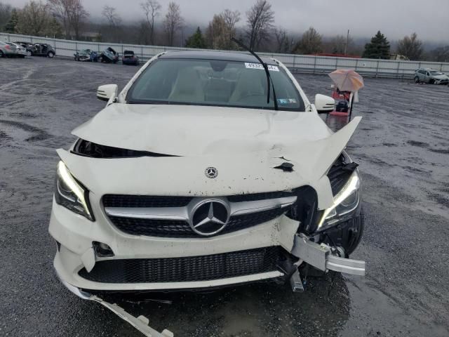 2018 Mercedes-Benz CLA 250 4matic