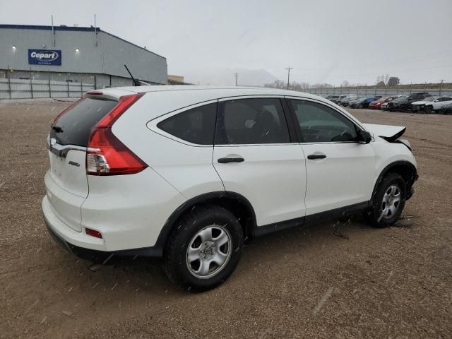 2016 Honda CR-V LX