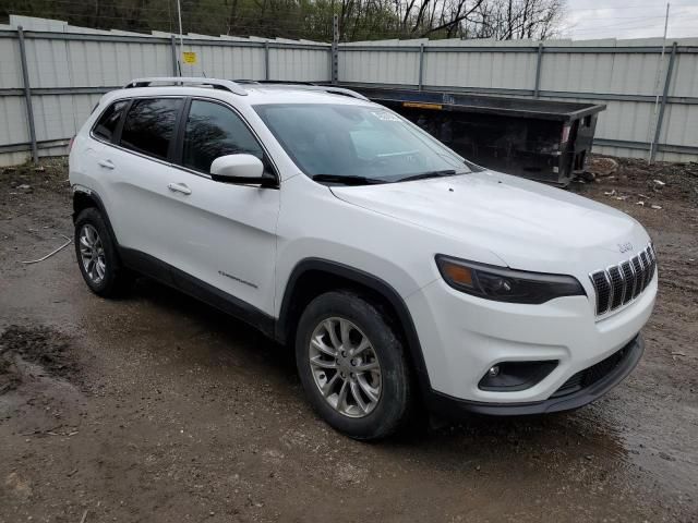 2021 Jeep Cherokee Latitude Plus