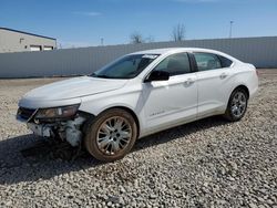 Chevrolet salvage cars for sale: 2014 Chevrolet Impala LS