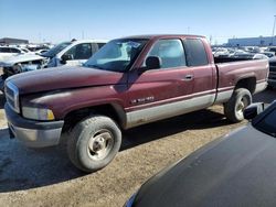 Salvage cars for sale from Copart Brighton, CO: 2001 Dodge RAM 1500