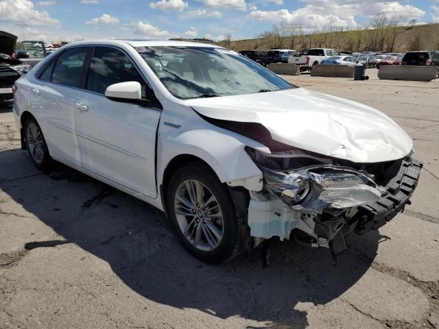 2016 Toyota Camry Hybrid