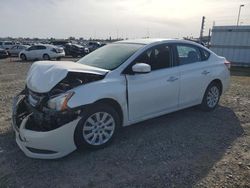 Salvage cars for sale at Sacramento, CA auction: 2014 Nissan Sentra S