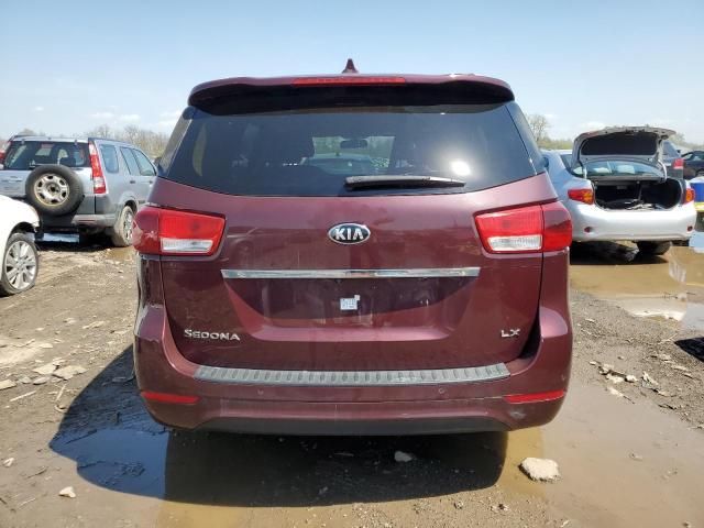 2016 KIA Sedona LX