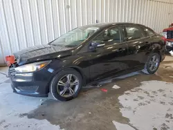 Salvage cars for sale at Franklin, WI auction: 2015 Ford Focus SE