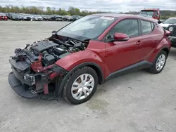 Salvage cars for sale at Cahokia Heights, IL auction: 2019 Toyota C-HR XLE