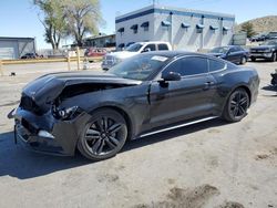 Salvage cars for sale at Albuquerque, NM auction: 2015 Ford Mustang