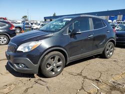 Buick Encore salvage cars for sale: 2014 Buick Encore Convenience