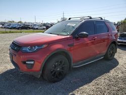 Salvage cars for sale from Copart Eugene, OR: 2016 Land Rover Discovery Sport HSE