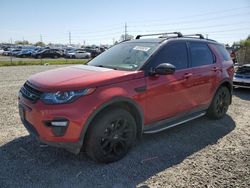 Land Rover Discovery salvage cars for sale: 2016 Land Rover Discovery Sport HSE