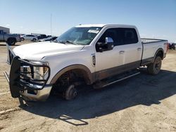 Salvage cars for sale at Amarillo, TX auction: 2018 Ford F350 Super Duty