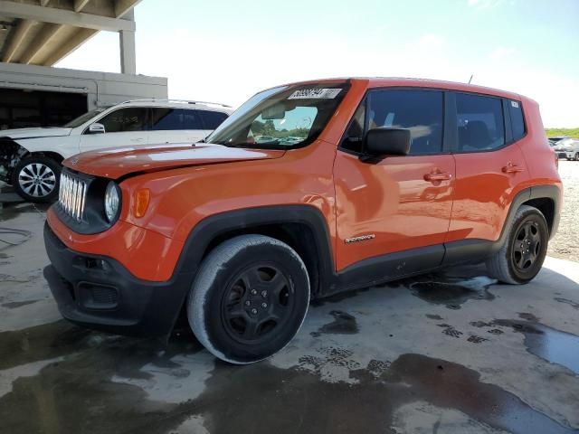 2017 Jeep Renegade Sport