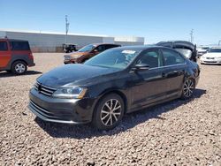 Salvage cars for sale at Phoenix, AZ auction: 2017 Volkswagen Jetta SE