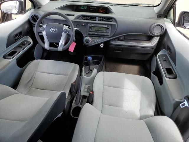 2012 Toyota Prius C