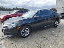 Salvage cars for sale from Copart Franklin, WI: 2018 Honda Civic LX