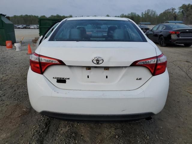 2016 Toyota Corolla L