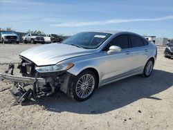 Salvage cars for sale at Kansas City, KS auction: 2014 Ford Fusion SE