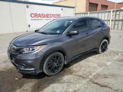 Salvage cars for sale at Anthony, TX auction: 2021 Honda HR-V Sport