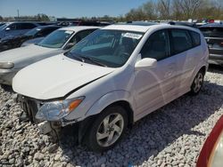 Salvage cars for sale at Barberton, OH auction: 2007 Pontiac Vibe