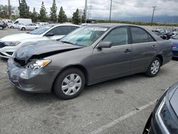 Vehiculos salvage en venta de Copart Rancho Cucamonga, CA: 2005 Toyota Camry LE