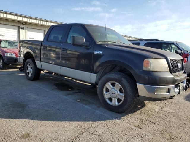 2004 Ford F150 Supercrew