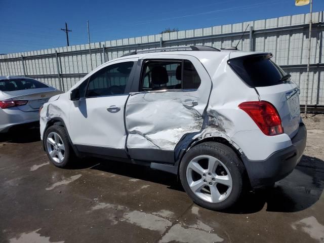 2016 Chevrolet Trax LTZ