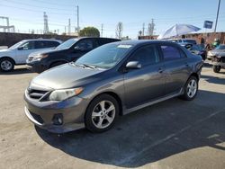 Toyota salvage cars for sale: 2013 Toyota Corolla Base